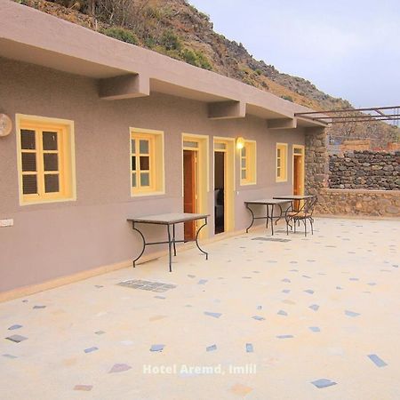 Hotel Aremd - Aroumd Imlil Route Du Toubkal Ngoại thất bức ảnh