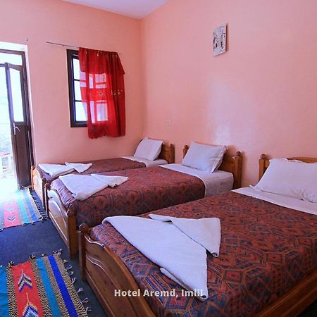 Hotel Aremd - Aroumd Imlil Route Du Toubkal Ngoại thất bức ảnh