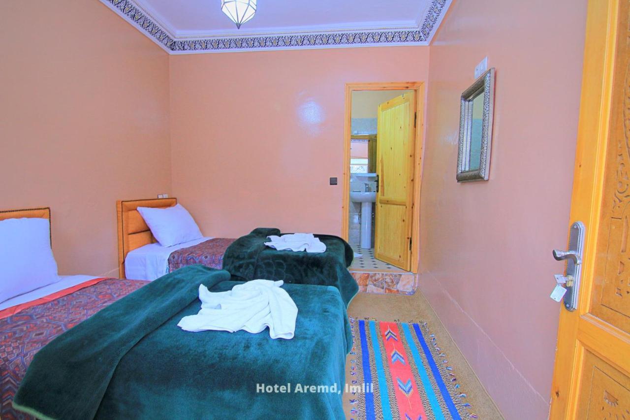 Hotel Aremd - Aroumd Imlil Route Du Toubkal Ngoại thất bức ảnh