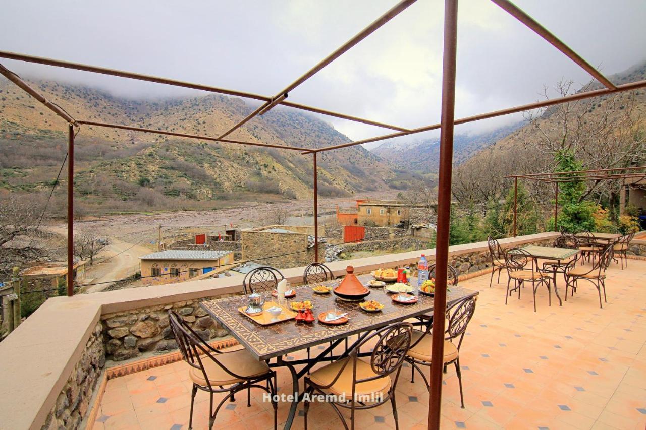 Hotel Aremd - Aroumd Imlil Route Du Toubkal Ngoại thất bức ảnh