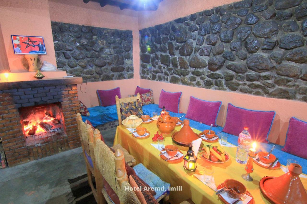 Hotel Aremd - Aroumd Imlil Route Du Toubkal Ngoại thất bức ảnh