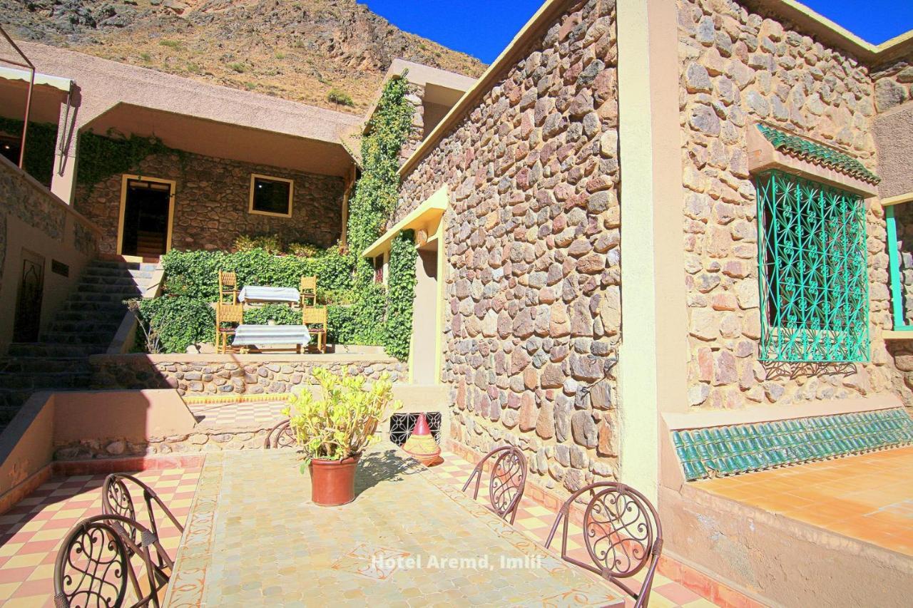 Hotel Aremd - Aroumd Imlil Route Du Toubkal Ngoại thất bức ảnh