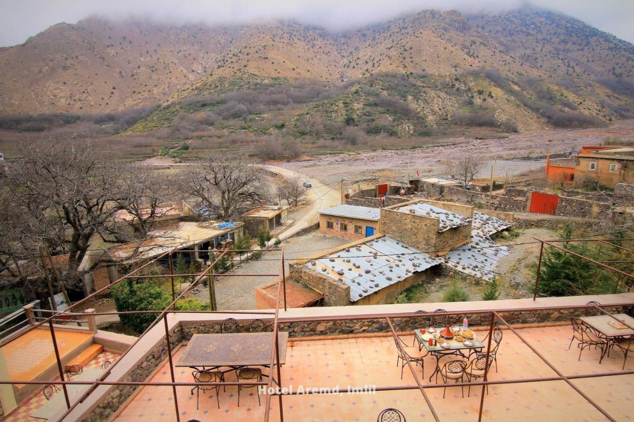 Hotel Aremd - Aroumd Imlil Route Du Toubkal Ngoại thất bức ảnh