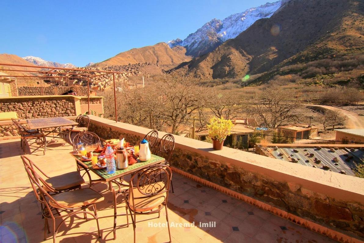 Hotel Aremd - Aroumd Imlil Route Du Toubkal Ngoại thất bức ảnh