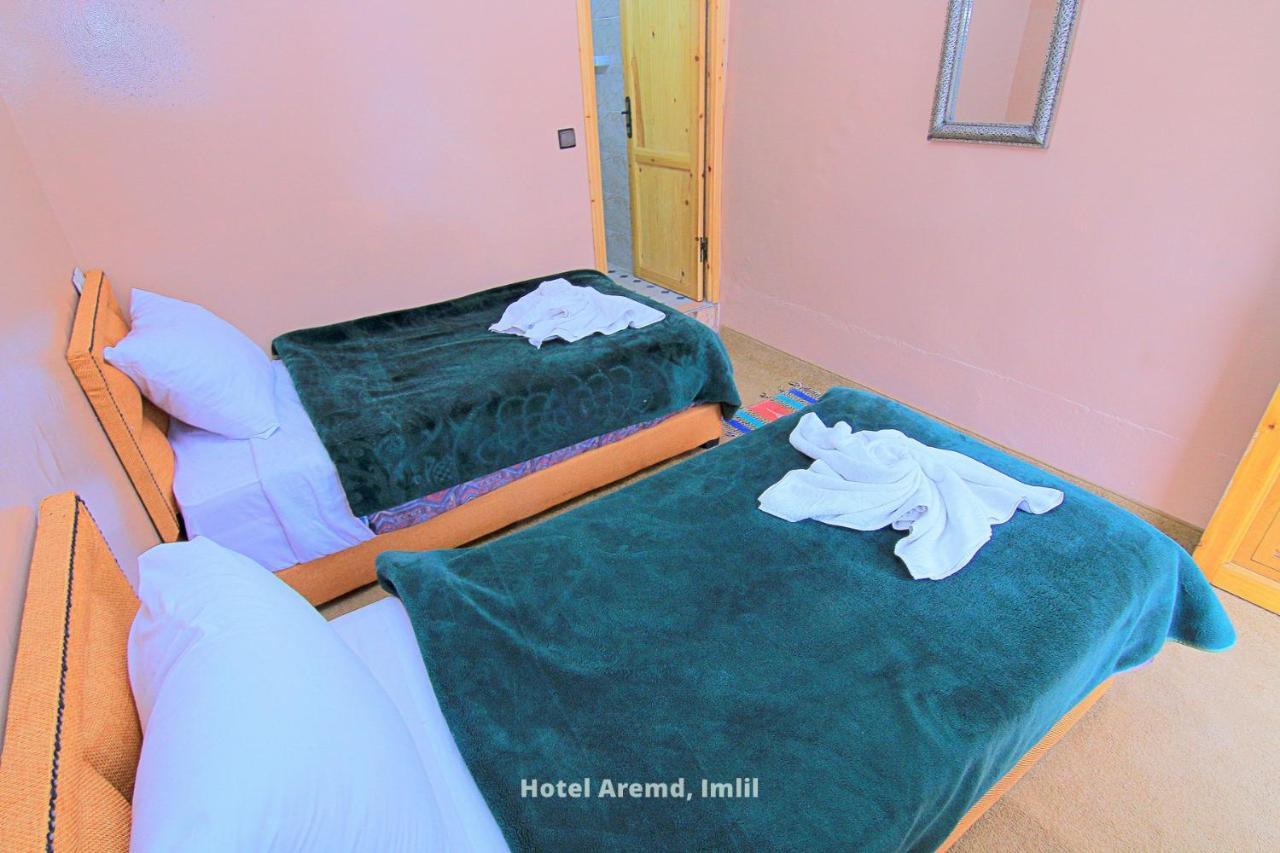 Hotel Aremd - Aroumd Imlil Route Du Toubkal Ngoại thất bức ảnh