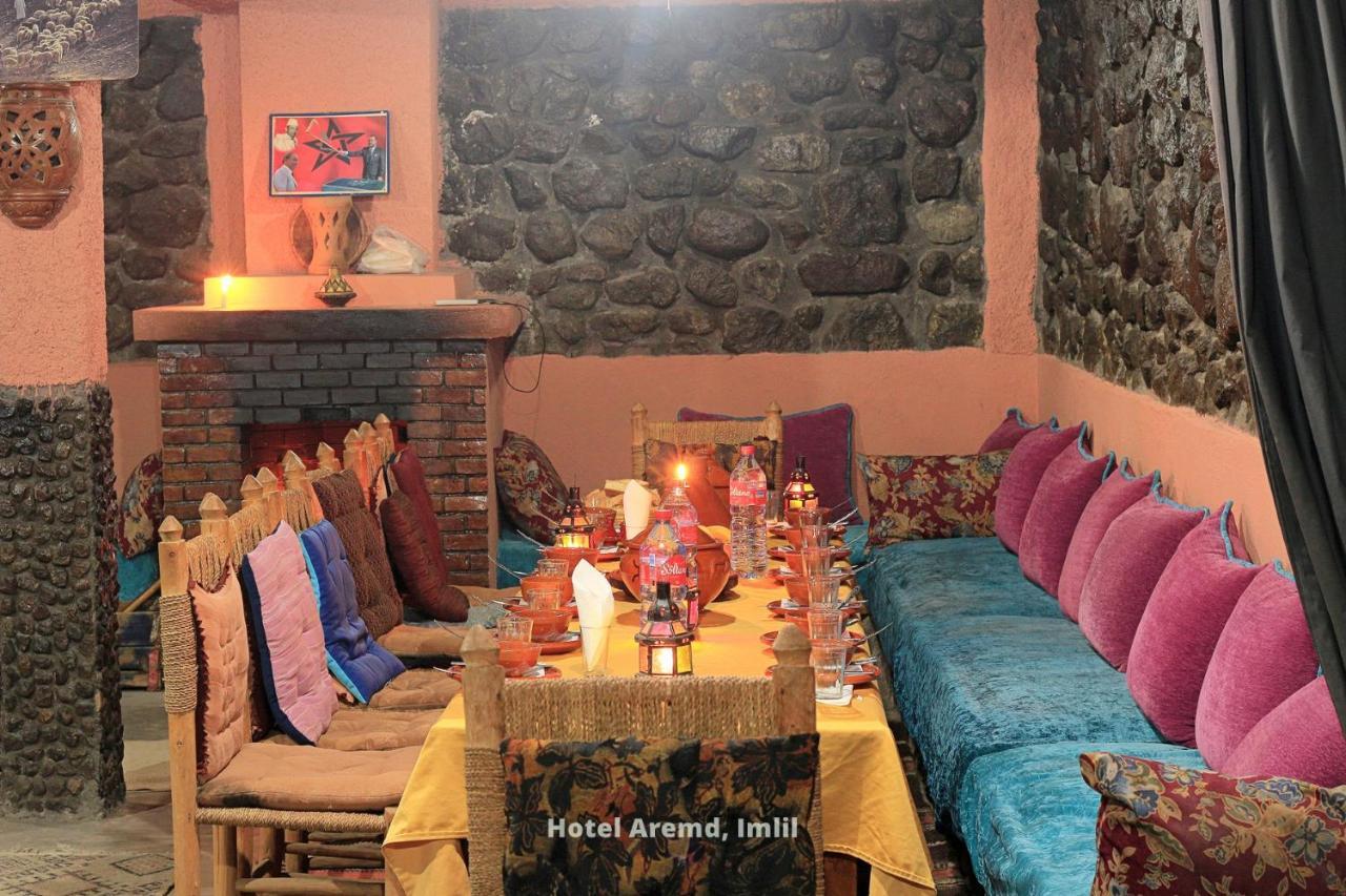 Hotel Aremd - Aroumd Imlil Route Du Toubkal Ngoại thất bức ảnh