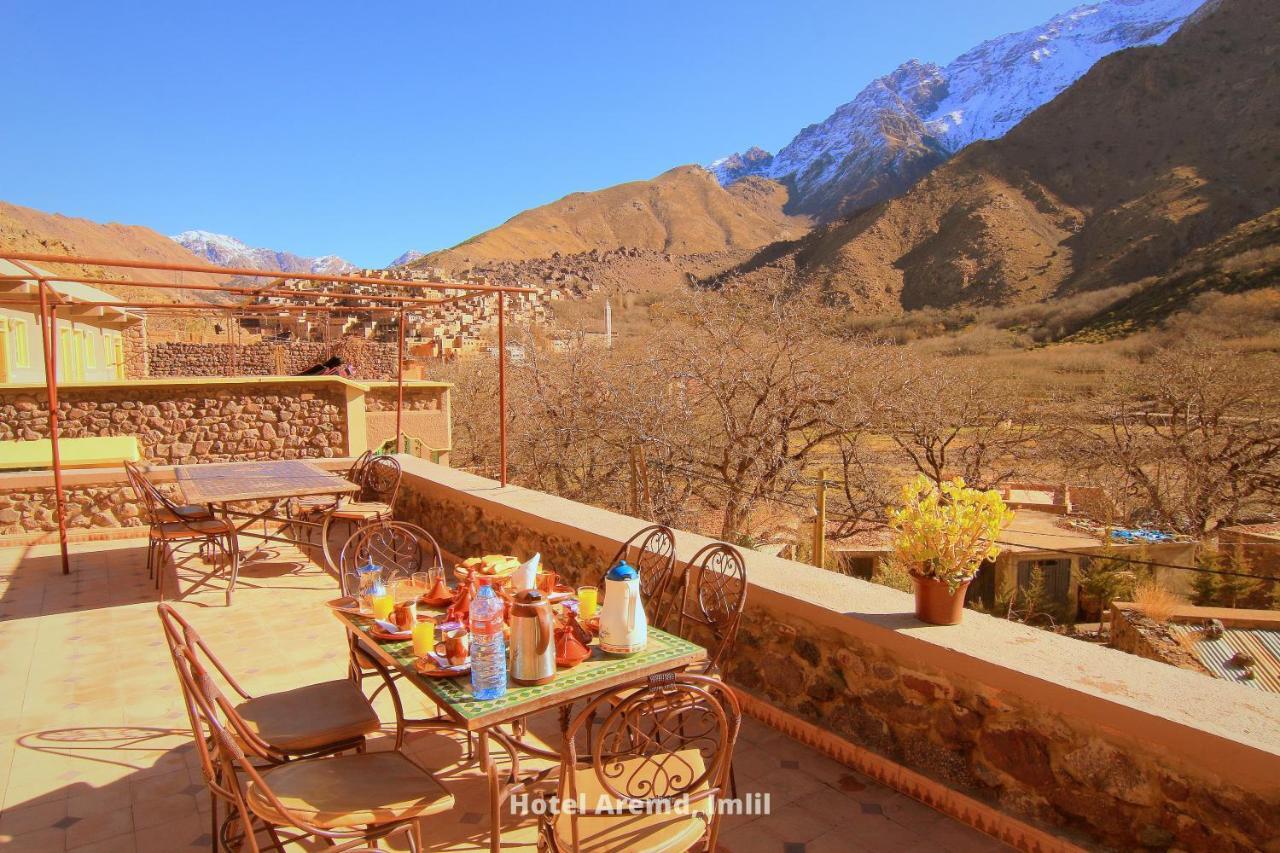 Hotel Aremd - Aroumd Imlil Route Du Toubkal Ngoại thất bức ảnh