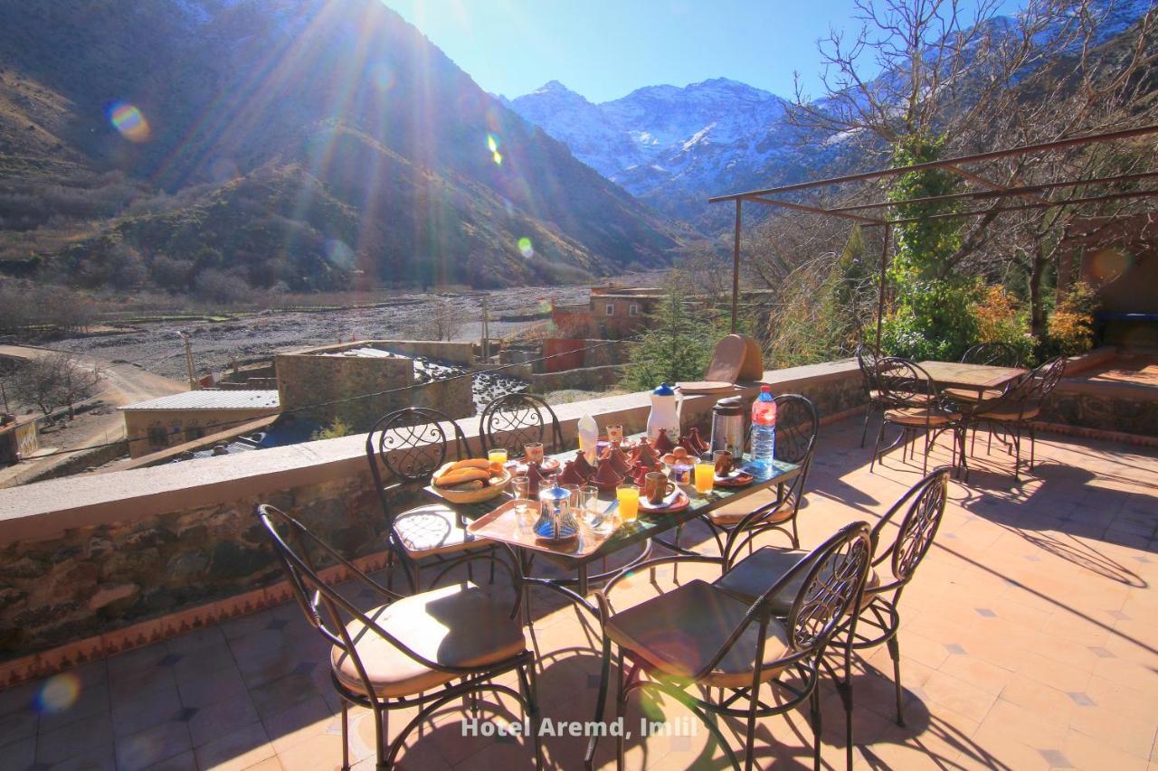 Hotel Aremd - Aroumd Imlil Route Du Toubkal Ngoại thất bức ảnh