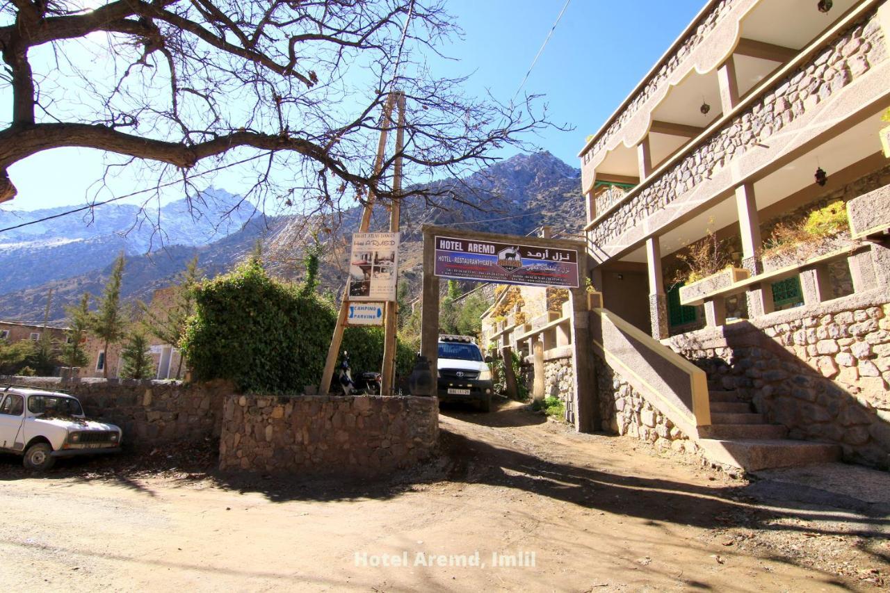 Hotel Aremd - Aroumd Imlil Route Du Toubkal Ngoại thất bức ảnh