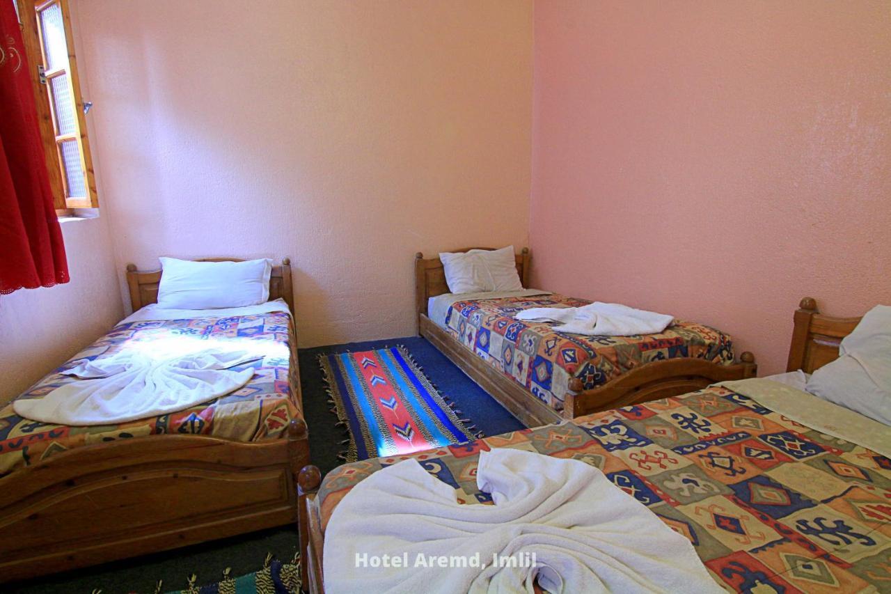 Hotel Aremd - Aroumd Imlil Route Du Toubkal Ngoại thất bức ảnh