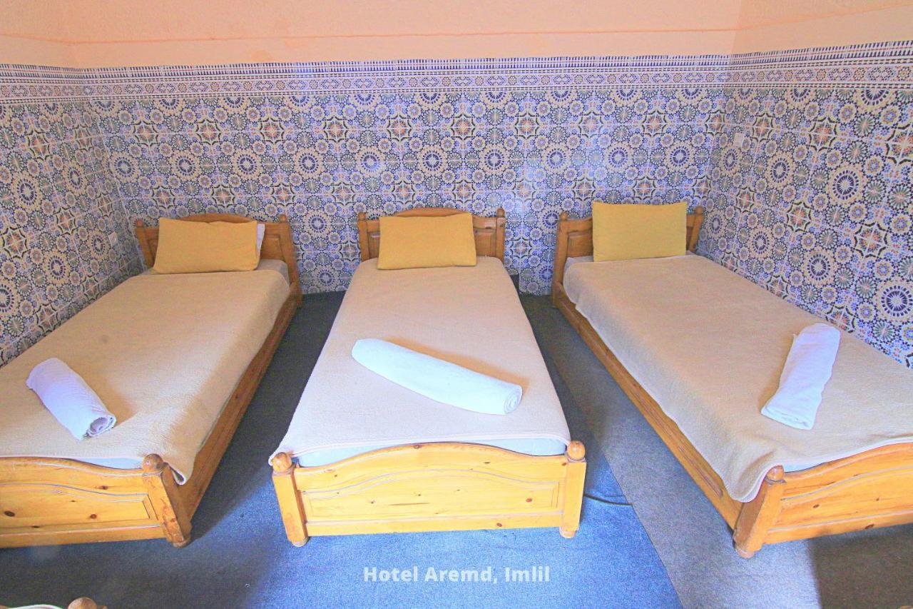 Hotel Aremd - Aroumd Imlil Route Du Toubkal Ngoại thất bức ảnh